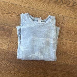 Athleta Girl Camo Long Sleeve